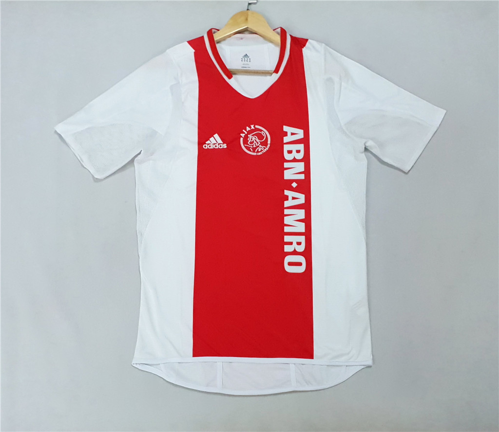 AAA Quality Ajax 04/05 Home Soccer Jersey